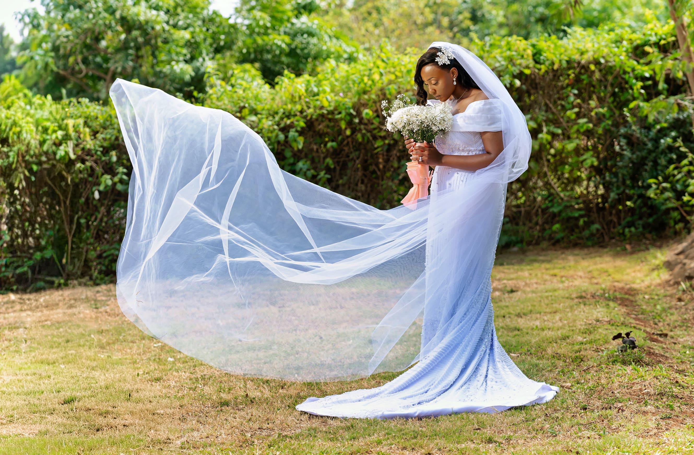 Elegant wedding photography