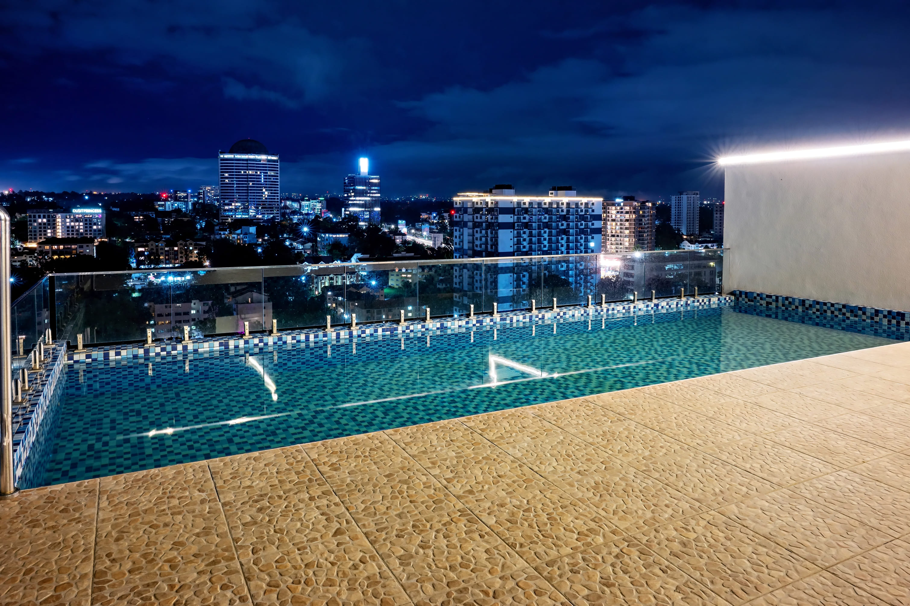 Luxury real estate aerial visuals